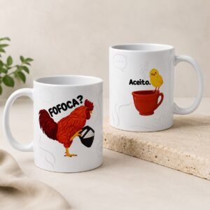 Caneca Fofoca? Aceito!