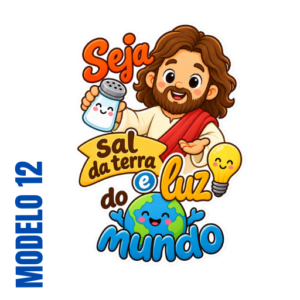Aplique Ministério Infantil – Modelo 12