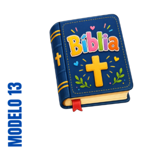 Aplique Ministério Infantil – Modelo 13