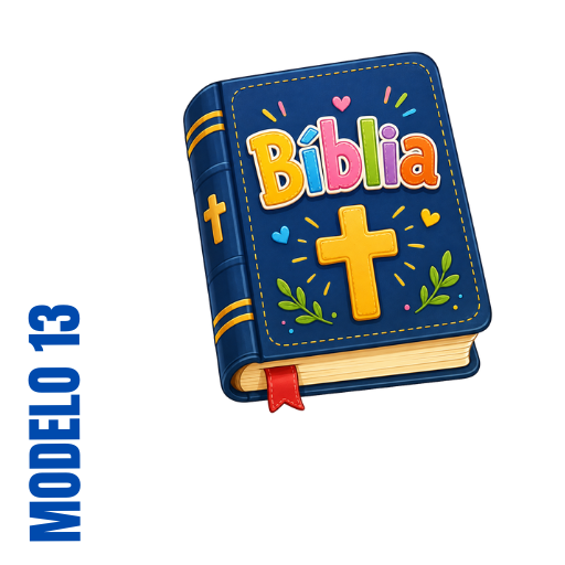 Aplique Ministério Infantil – Modelo 13