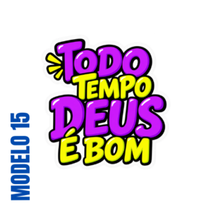 Aplique Ministério Infantil – Modelo 15