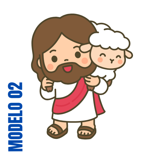 Aplique Ministério Infantil - Modelo 02