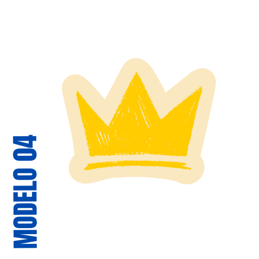 Aplique Ministério Infantil - Modelo 04