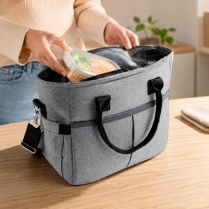 Bolsa Térmica Personalizável 11 L em Oxford Catiônico 300D Antivazamento