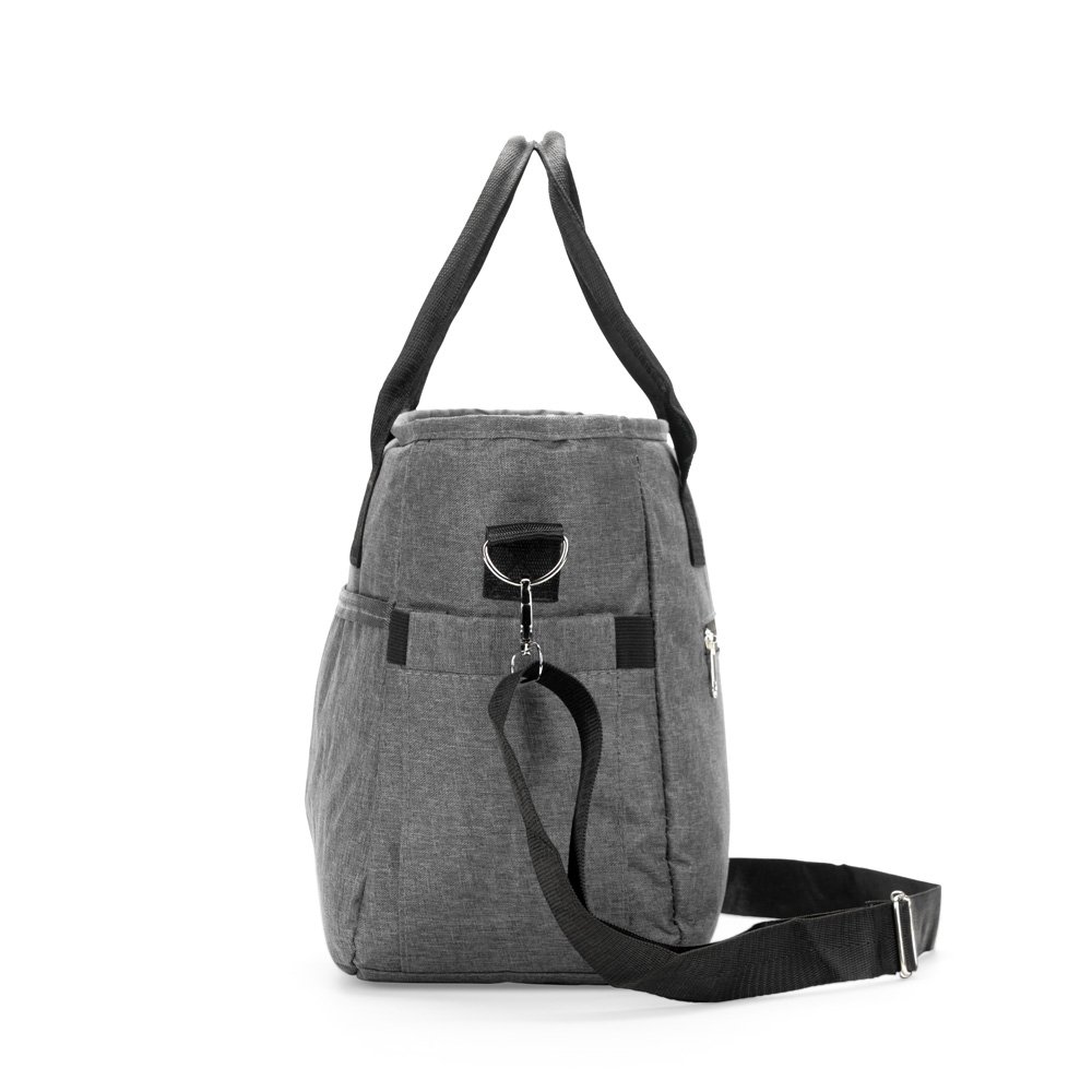 Bolsa Térmica Personalizável 11 L em Oxford Catiônico 300D Antivazamento - Imagem 5