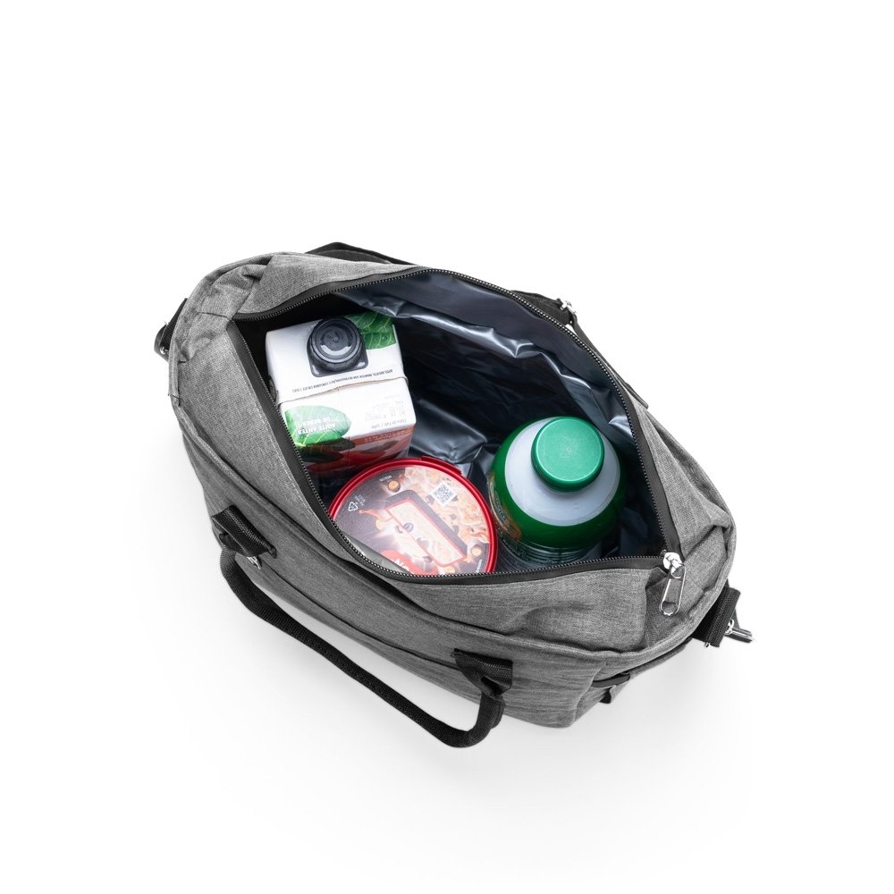 Bolsa Térmica Personalizável 11 L em Oxford Catiônico 300D Antivazamento - Imagem 7