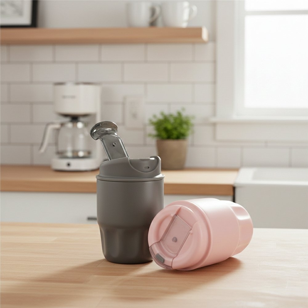 Copo Térmico Personalizável em Inox 250 ml com Tampa Rosqueável - Imagem 2