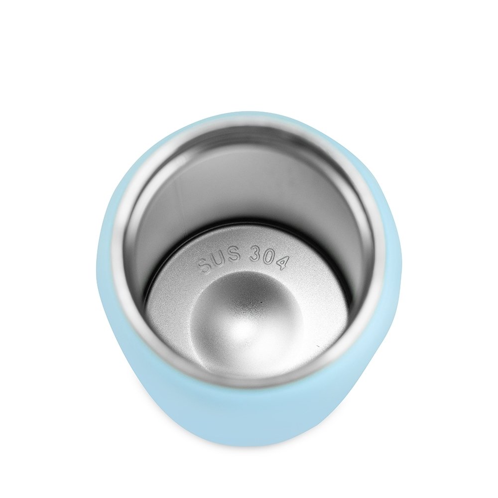 Garrafa Térmica Personalizável 600 ml em Inox com Canudo e Mosquetão com Tampa - Imagem 14