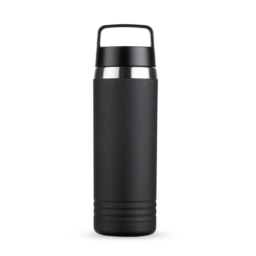 Garrafa Térmica Personalizável em Inox 700 ml com Parede Dupla com Tampa - Imagem 2