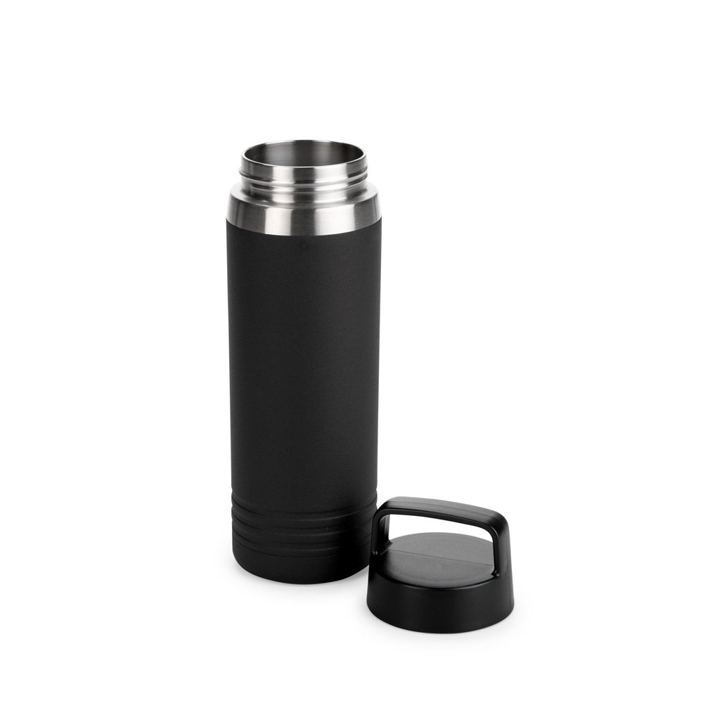 Garrafa Térmica Personalizável em Inox 700 ml com Parede Dupla com Tampa - Imagem 3