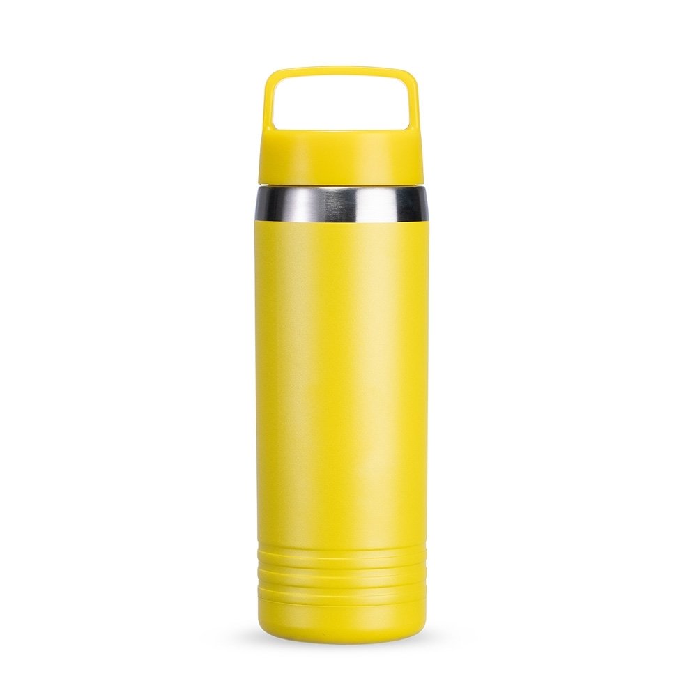 Garrafa Térmica Personalizável em Inox 700 ml com Parede Dupla com Tampa - Imagem 8