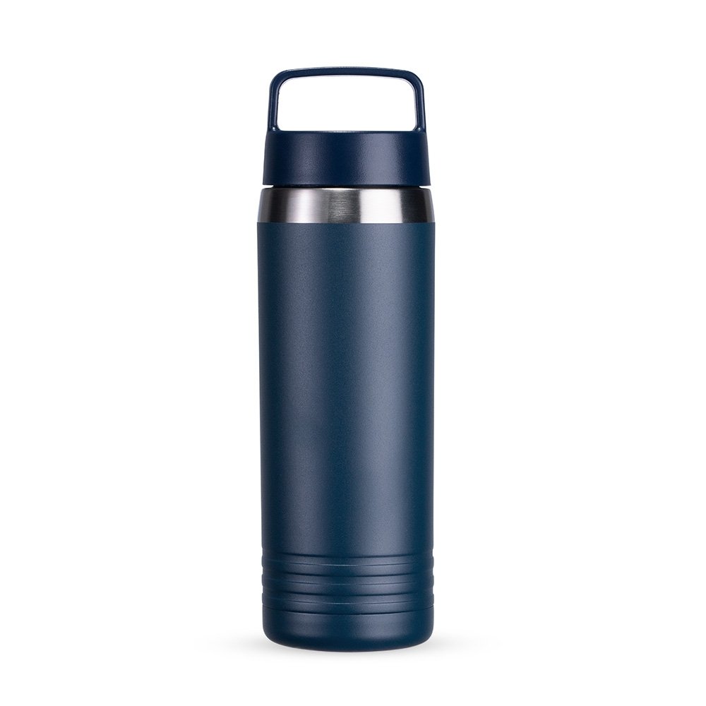 Garrafa Térmica Personalizável em Inox 700 ml com Parede Dupla com Tampa - Imagem 10