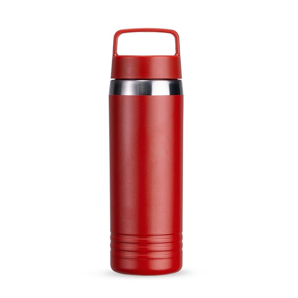 Garrafa Térmica Personalizável em Inox 700 ml com Parede Dupla com Tampa - Imagem 13