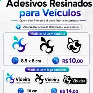 PRÉ-VENDA Adesivo Videira