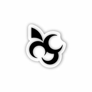 Adesivo Logo Videira 8cm