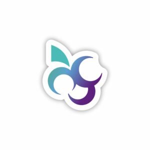 Adesivo Logo Videira 8cm