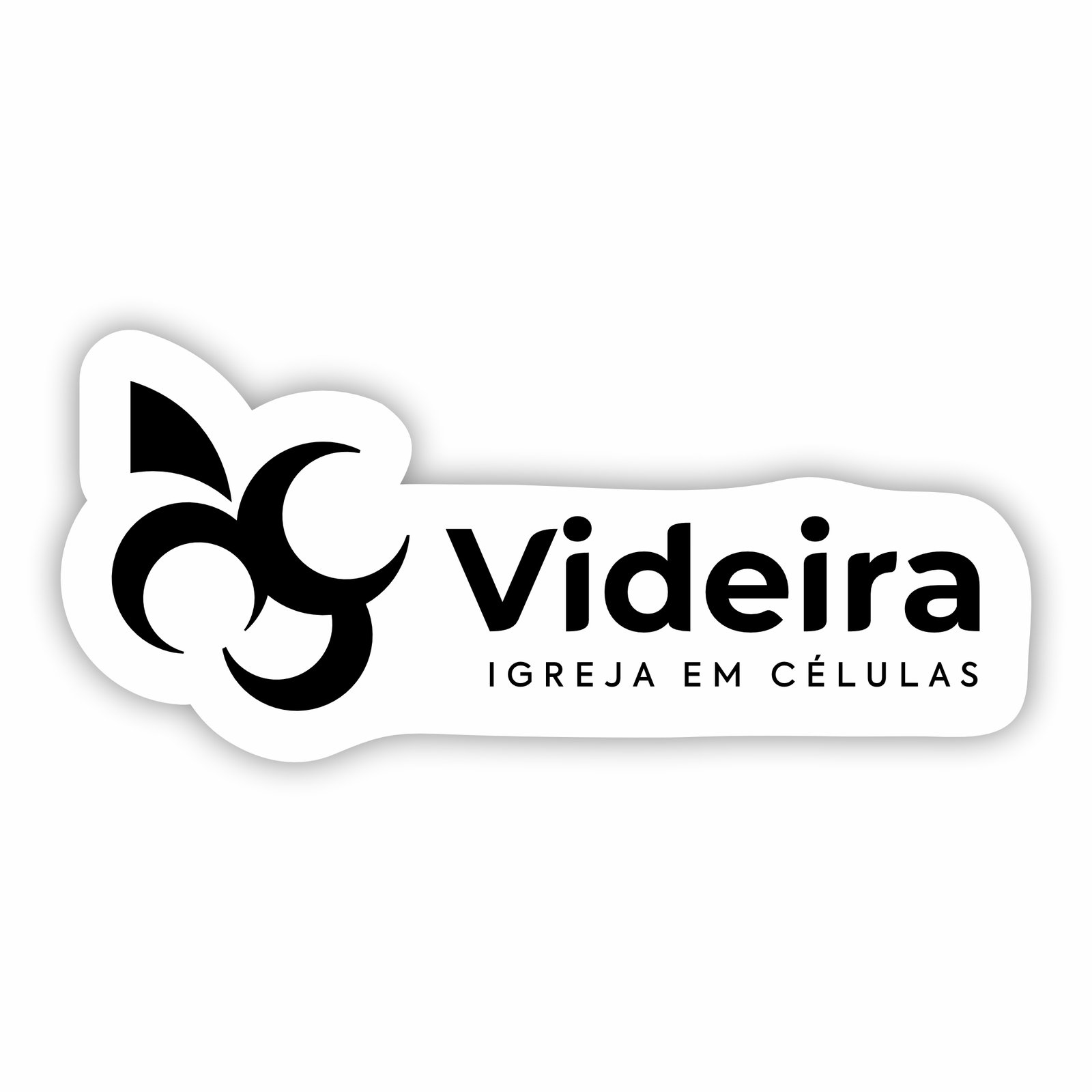 Adesivo Logo Videira 16cm