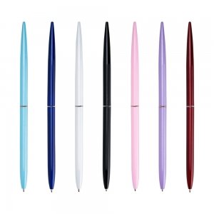 Caneta Metálica Personalizável com Carga Azul 1,0 mm - Imagem 11
