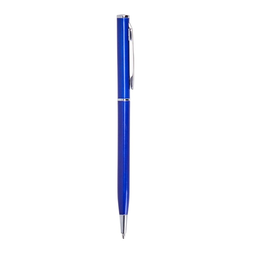 Caneta Metálica Personalizável com Carga Azul 1.0 mm - Imagem 2