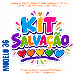 Aplique Ministério Infantil – Modelo 36