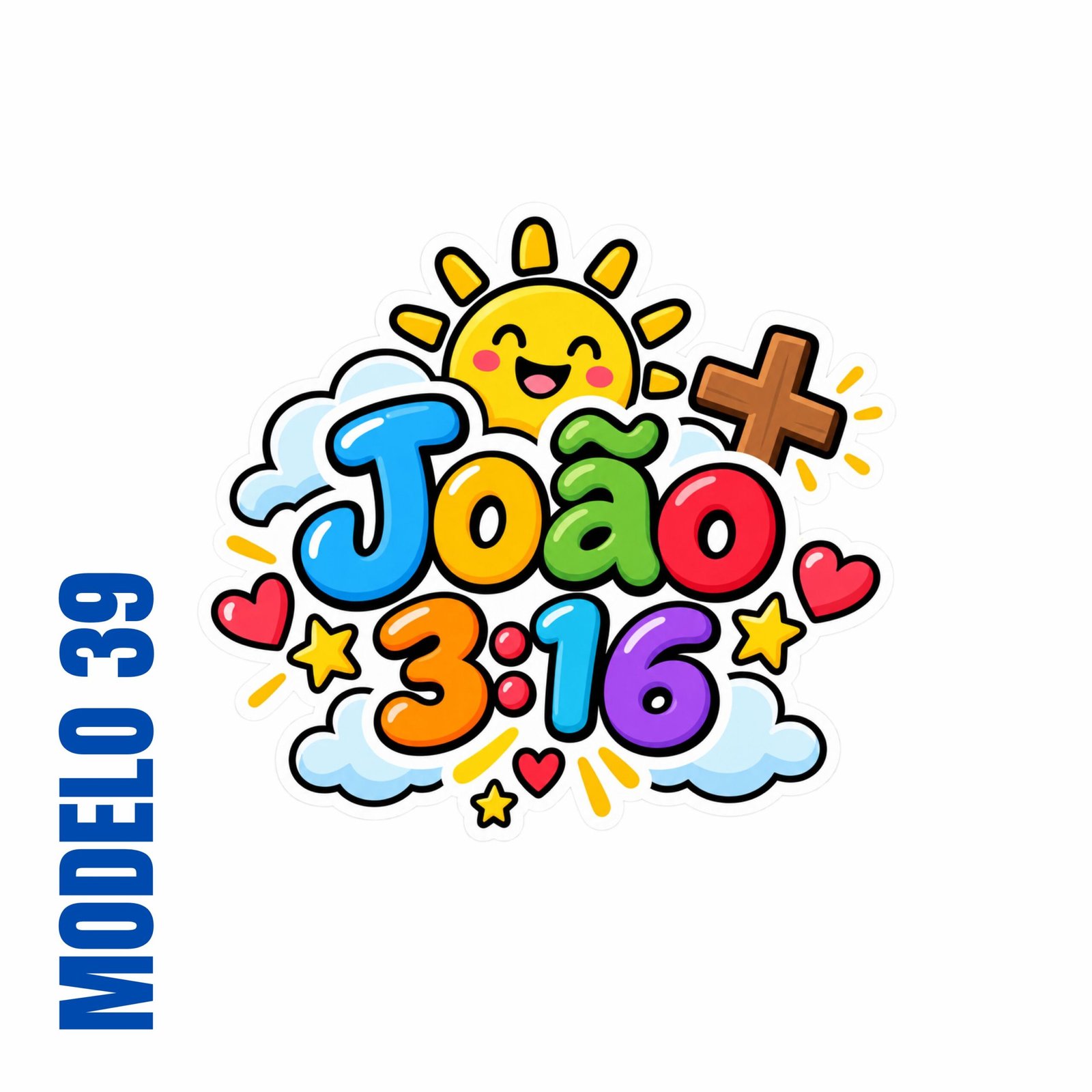 Aplique Ministério Infantil – Modelo 39